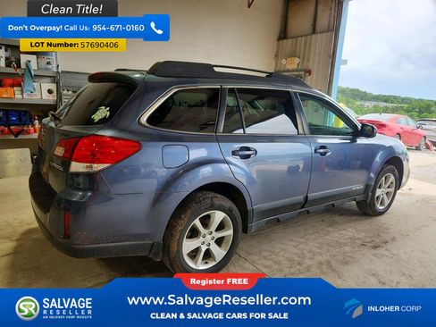 Used 2013 Subaru Outback 2.5i Premium w/ Popular Pkg 3 AWD/4WD image 4