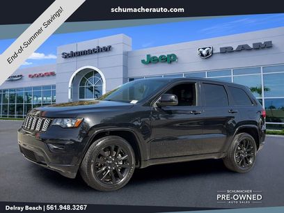 Used 2021 Jeep Grand Cherokee Laredo X