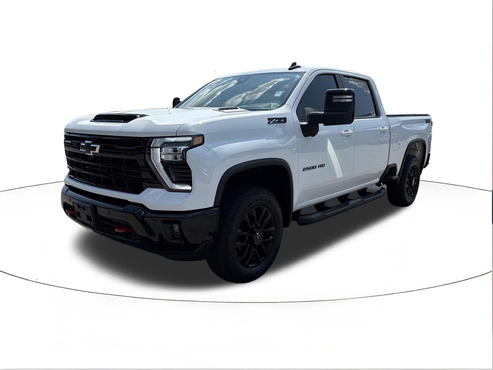 Used 2025 Chevrolet Silverado 2500 LT w/ Trail Boss Package AWD/4WD image 7