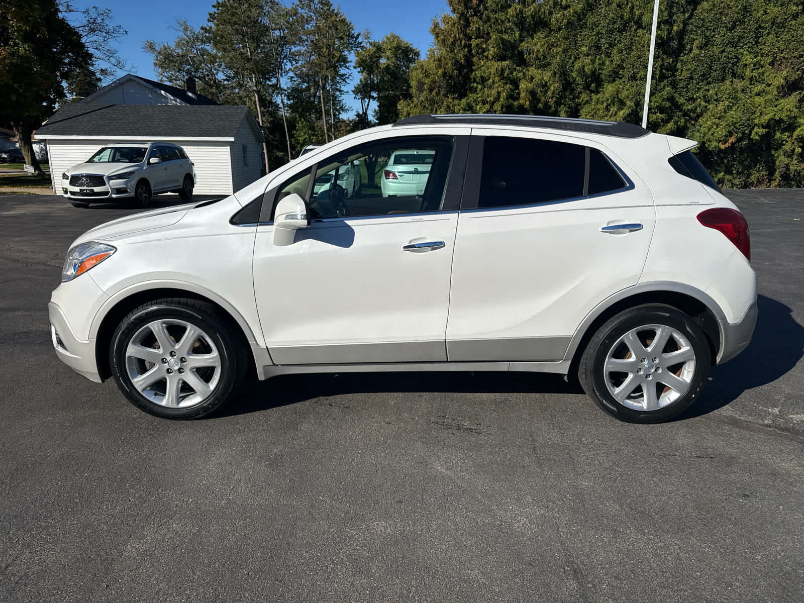 Used 2015 Buick Encore Leather w/ Experience Buick Package FWD image 6