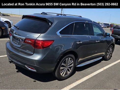 Used 2016 Acura MDX SH-AWD w/ Technology Package image 6