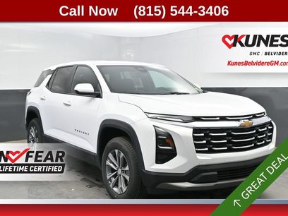 Used 2025 Chevrolet Equinox LT