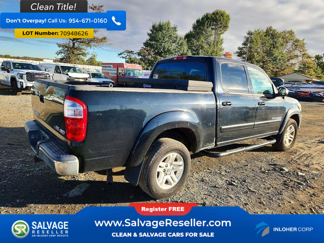 Used 2005 Toyota Tundra SR5 AWD/4WD image 4