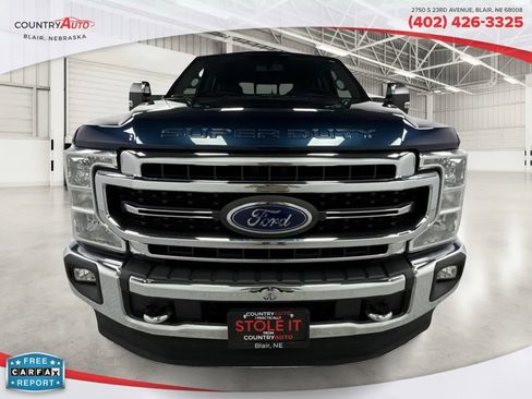 Used 2020 Ford F350 Lariat w/ Lariat Ultimate Package image 7