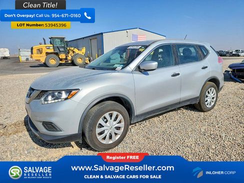 Used 2016 Nissan Rogue S AWD/4WD image 1