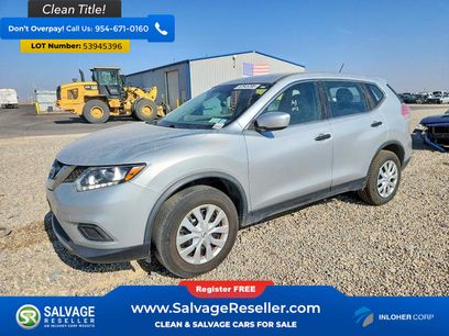 Used 2016 Nissan Rogue S