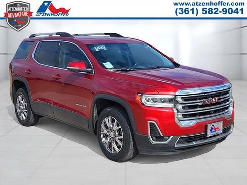 Certified 2022 GMC Acadia SLT w/ Technology Package image 1