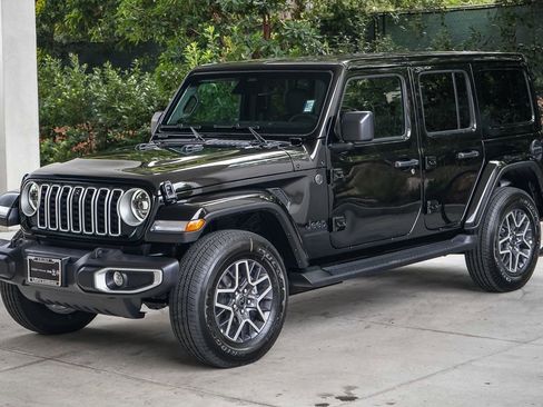 New 2026 Jeep Wrangler Sahara image 3