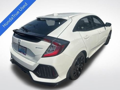 Certified 2018 Honda Civic Sport image 2