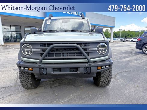 Used 2023 Ford Bronco 2-Door w/ Sasquatch Package AWD/4WD image 2