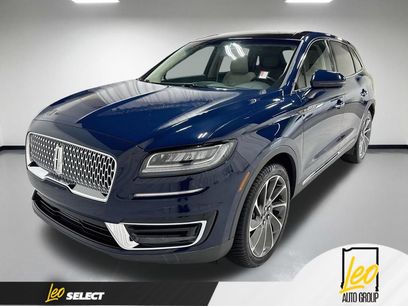 Used 2019 Lincoln Nautilus Reserve w/ Driver Assistance Package