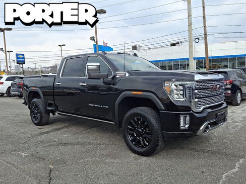 Certified 2022 GMC Sierra 2500 Denali w/ Denali Black Diamond Edition image 1
