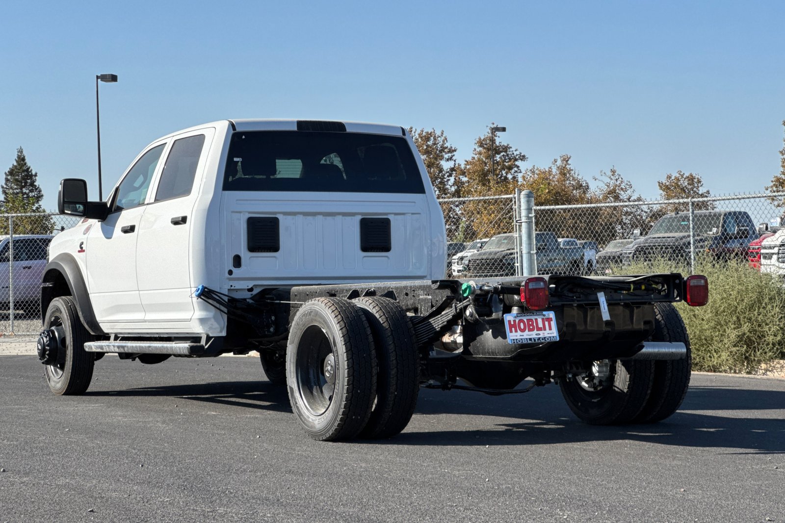 New 2027 RAM 5500 Tradesman AWD/4WD image 5