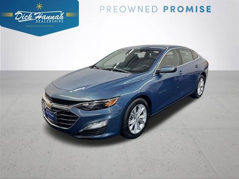 Used 2024 Chevrolet Malibu LT FWD image 1