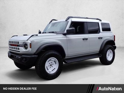 New 2026 Ford Bronco Heritage Edition AWD/4WD image 1