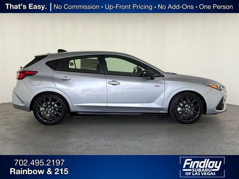 New 2025 Subaru Impreza RS image 7