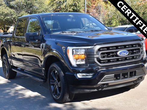 Certified 2022 Ford F150 XLT w/ Equipment Group 302A High image 4