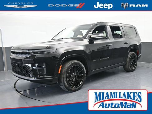 New 2026 Jeep Grand Wagoneer Limited image 1