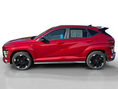 Certified 2025 Hyundai Kona N Line FWD image 2