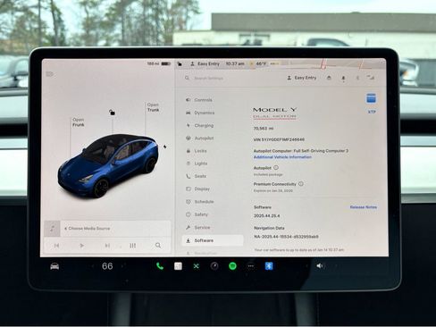 Used 2021 Tesla Model Y Performance image 12