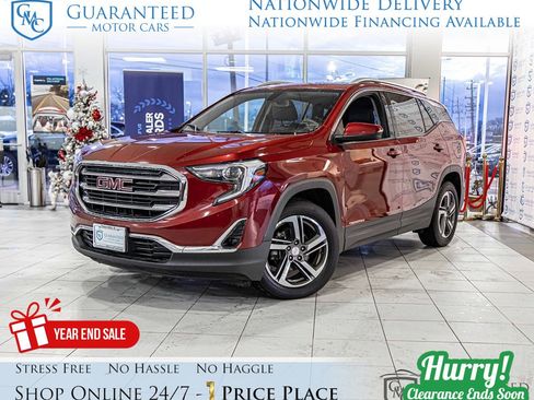 Used 2019 GMC Terrain SLT image 1