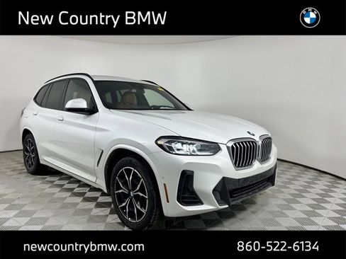 Used 2023 BMW X3 xDrive30i w/ M Sport Package image 1