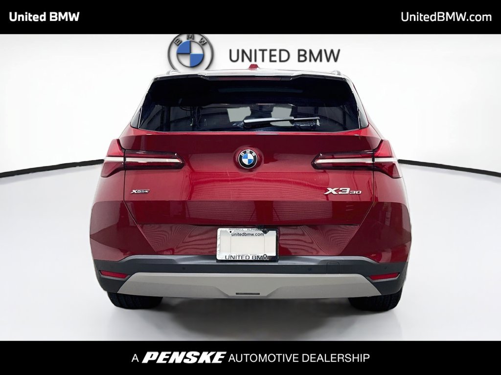 Certified 2026 BMW X3 xDrive30i AWD/4WD image 6