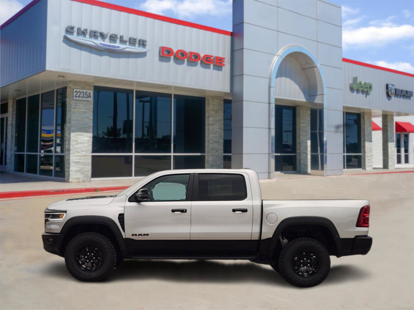 New 2026 RAM 1500 RHO AWD/4WD image 2