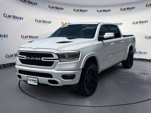 Used 2022 RAM 1500 Laramie AWD/4WD image 1