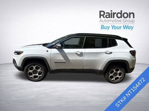 Used 2022 Jeep Compass Trailhawk w/ Trailhawk Elite Group AWD/4WD image 4
