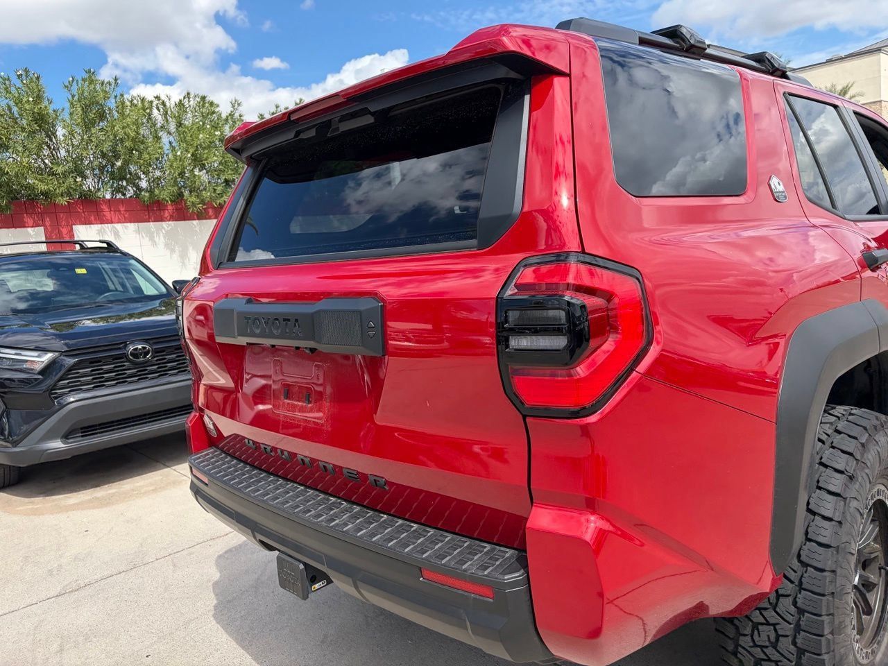 Used 2026 Toyota 4Runner SR5 AWD/4WD image 4