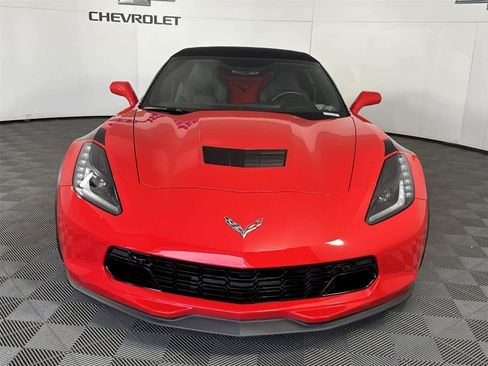 Used 2019 Chevrolet Corvette Grand Sport RWD image 8