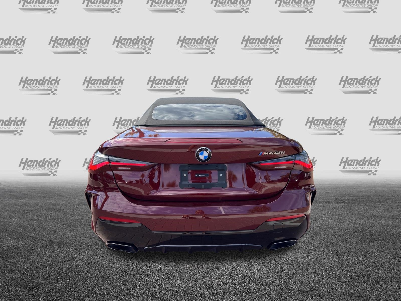 Certified 2024 BMW M440i Convertible RWD image 9