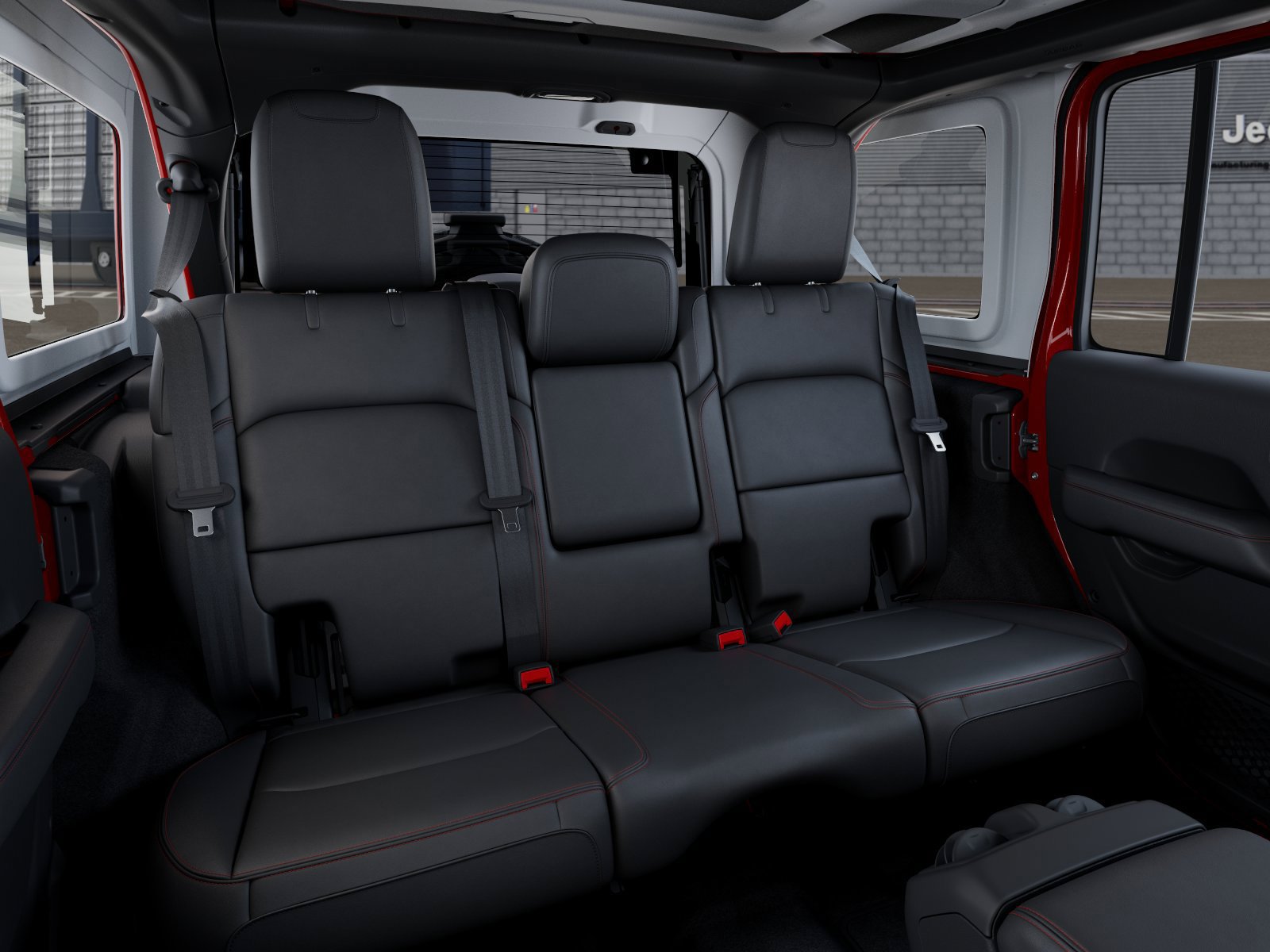 New 2027 Jeep Wrangler Unlimited Rubicon AWD/4WD image 22