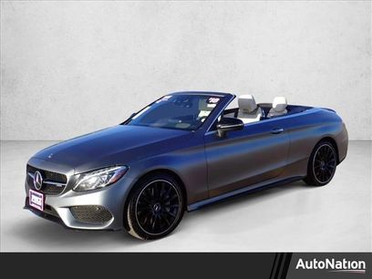Used 2018 Mercedes-Benz C 43 AMG 4MATIC Cabriolet