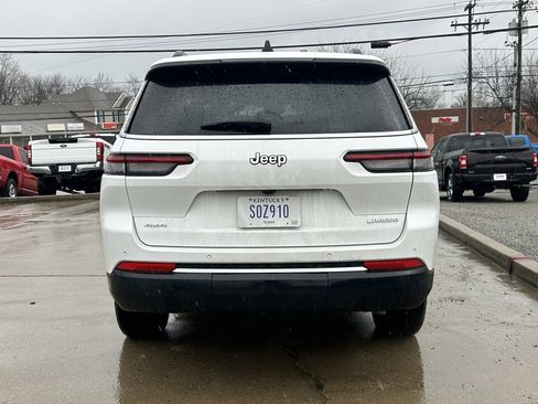 Used 2025 Jeep Grand Cherokee L Laredo w/ Luxury Tech Group I image 6