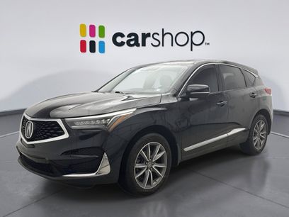 Used 2020 Acura RDX AWD w/ Technology Package