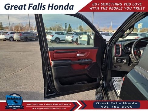 Used 2022 RAM 1500 Rebel w/ Rebel Level 2 Equipment Group image 11