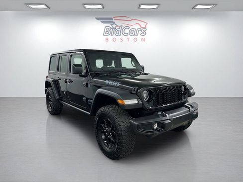 Used 2025 Jeep Wrangler Unlimited Sport S 4xe AWD/4WD image 3