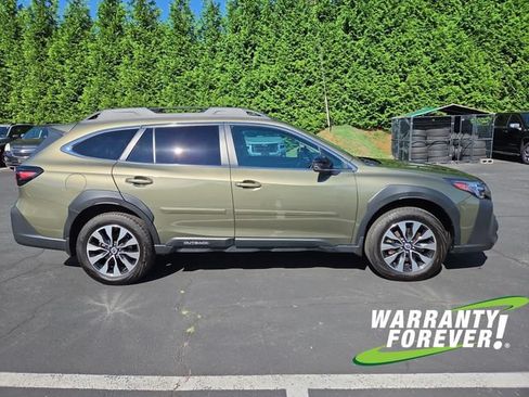 Used 2025 Subaru Outback Limited XT AWD/4WD image 8