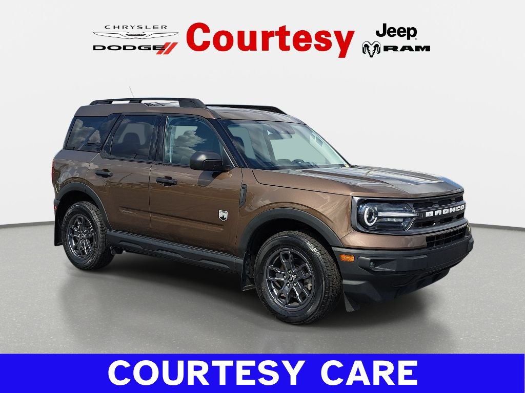 Used 2022 Ford Bronco Sport Big Bend w/ Convenience Package AWD/4WD image 1