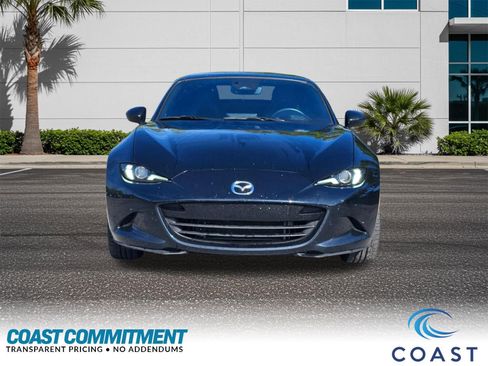 Used 2024 MAZDA MX-5 Miata RF Grand Touring RWD image 2