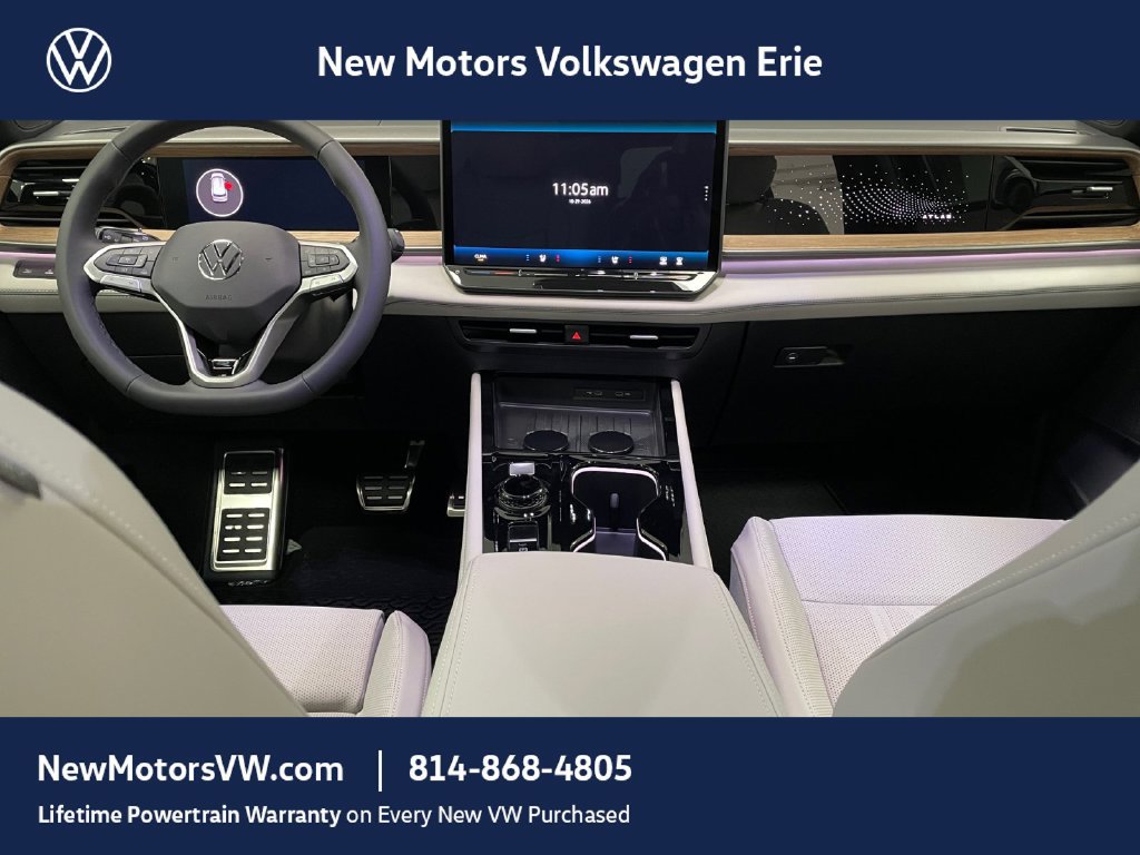 New 2027 Volkswagen Atlas SEL R-Line AWD/4WD image 8