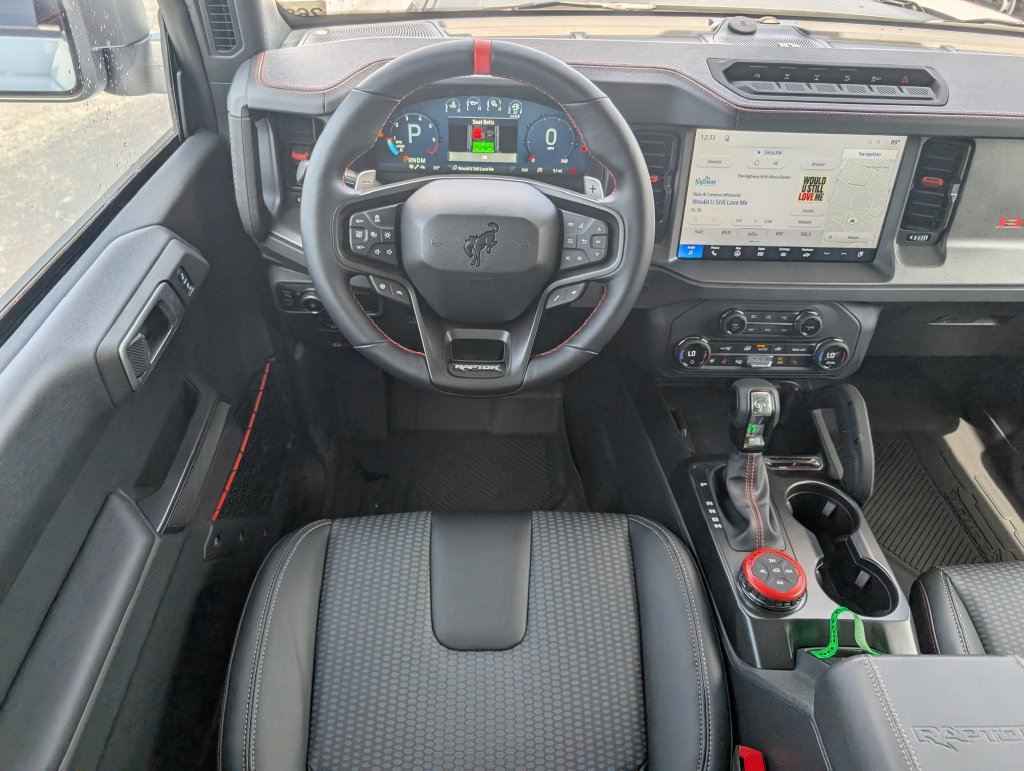New 2026 Ford Bronco Raptor AWD/4WD image 14