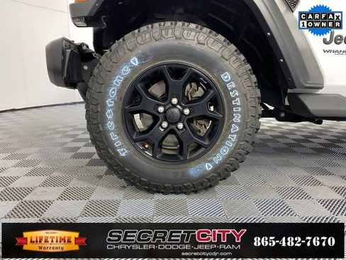 Used 2021 Jeep Wrangler Unlimited Sport image 9