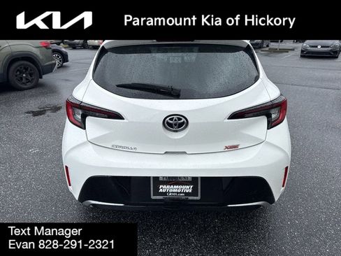 Used 2023 Toyota Corolla XSE FWD image 6