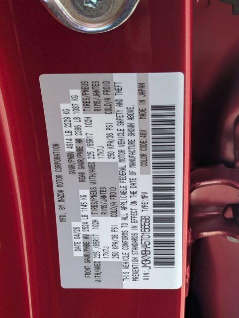 New 2026 MAZDA CX-5 Select AWD/4WD image 17