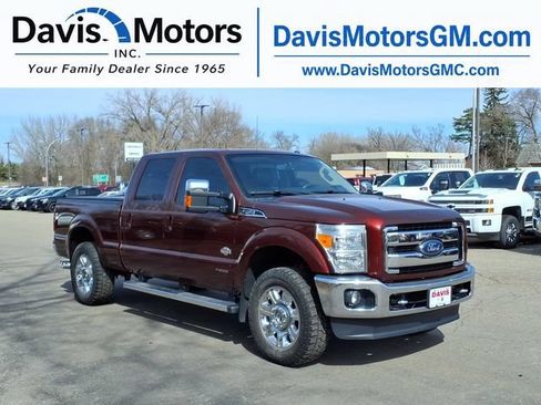 Used 2015 Ford F250 King Ranch w/ King Ranch w/Chrome Package AWD/4WD image 1