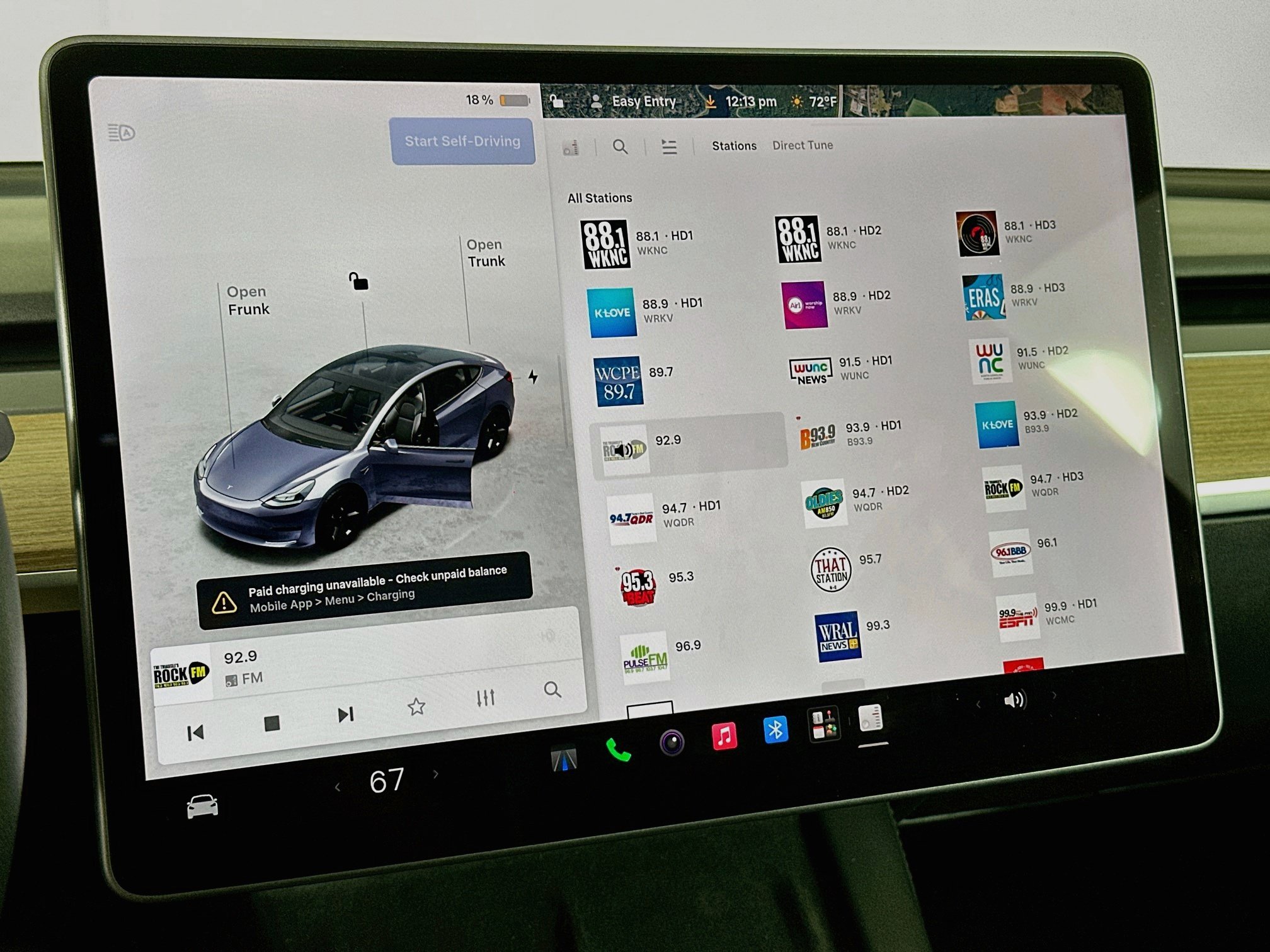 Used 2023 Tesla Model 3 Standard Range RWD image 19