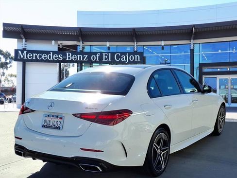 Used 2025 Mercedes-Benz C 300 4MATIC Sedan image 3
